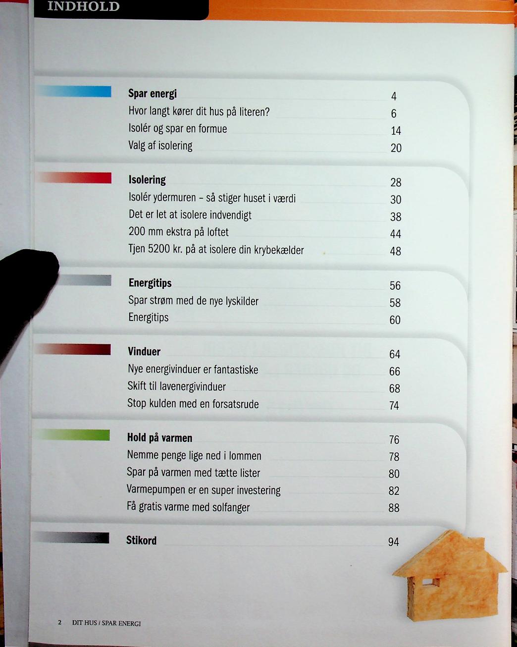 SPAR ENERGI 1 (ฉบับภาษาเดนมาร์ก)