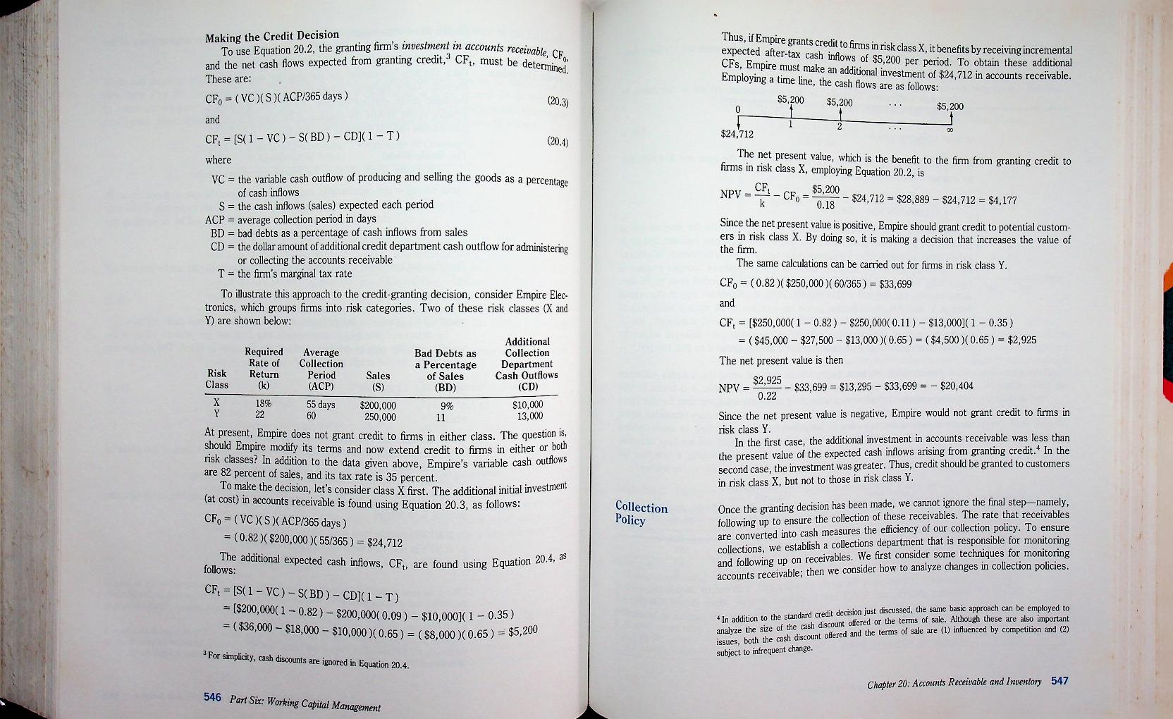 ESSENTIALS OF FINANCIAL MANAGEMENT