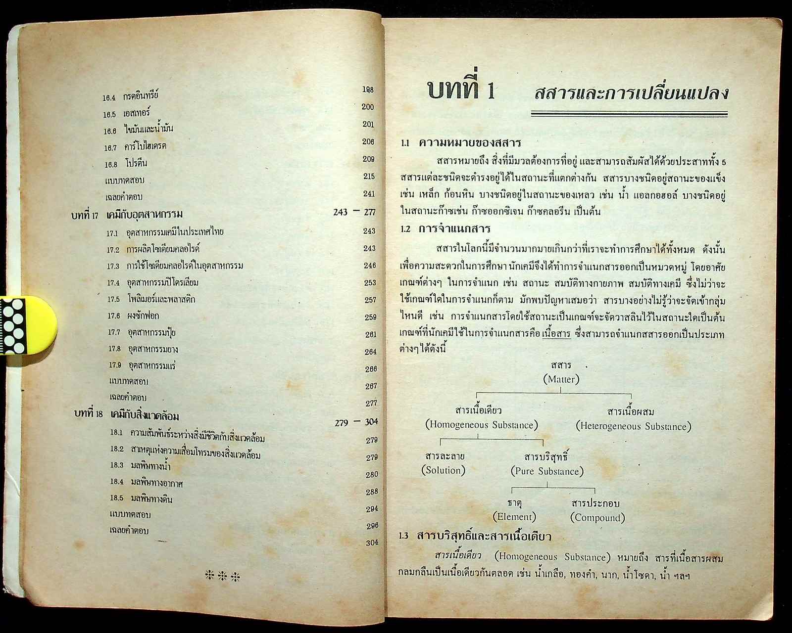 คู่มือ เตรียมสอบเข้ามหาวิทยาลัย เคมี เล่ม 1