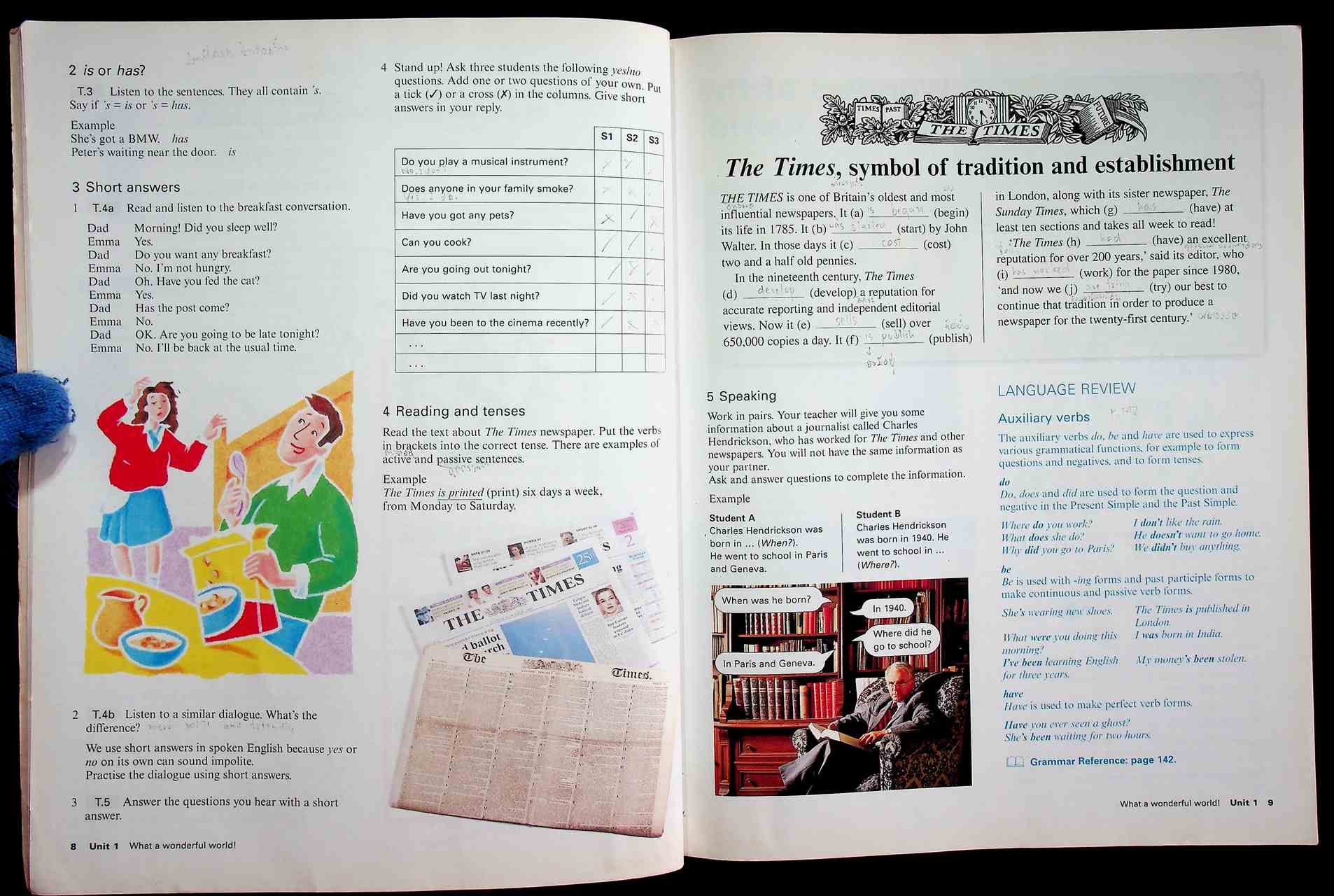 New Headway English Course Intermediate Student's Book