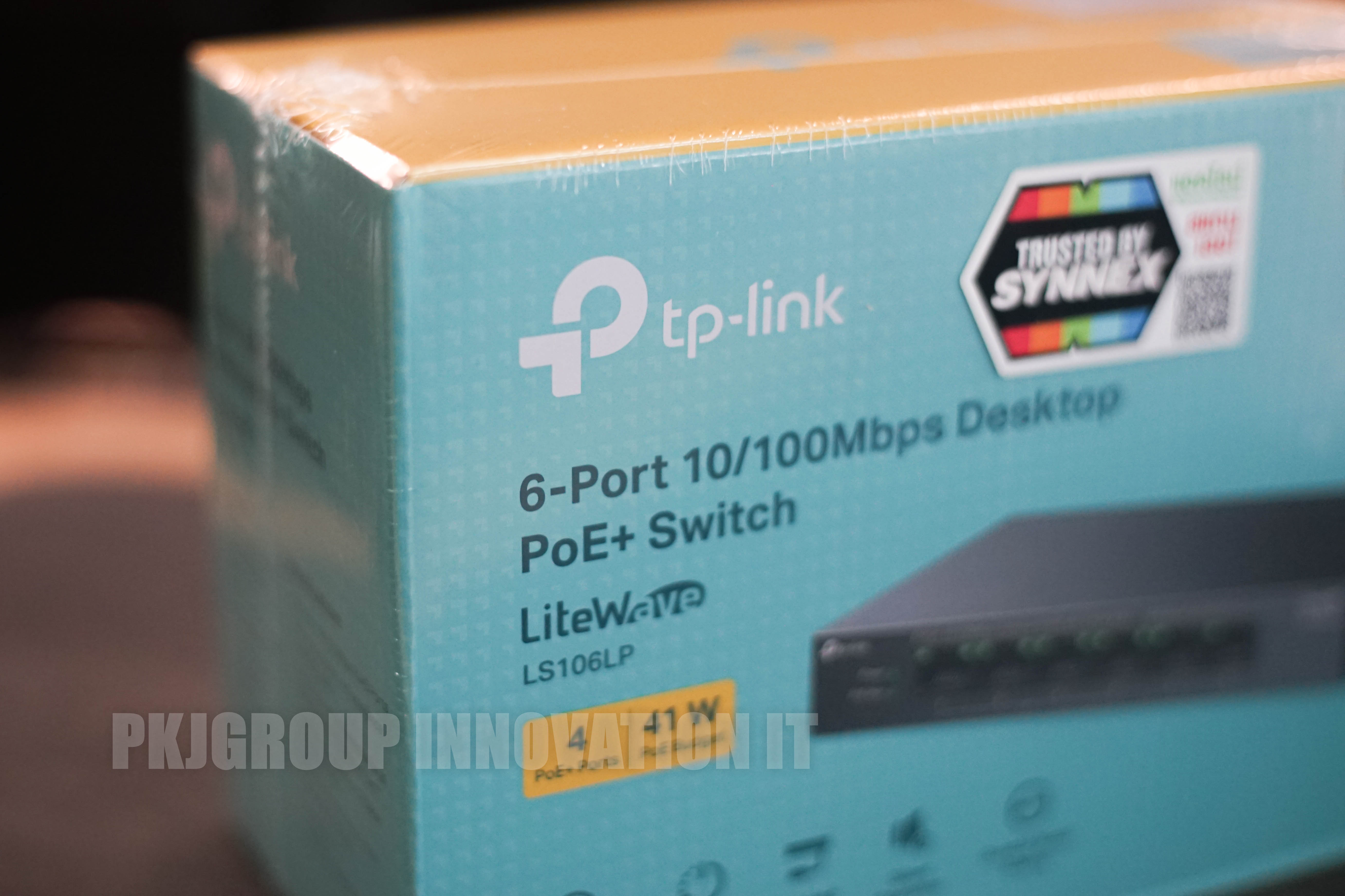 Switching Hub 6 Port TP-LINK LS106LP (6")