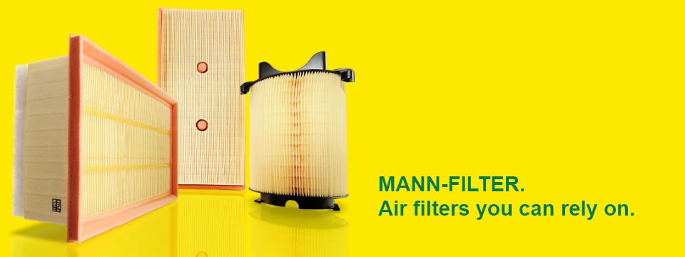 MANN-FILTER air filters