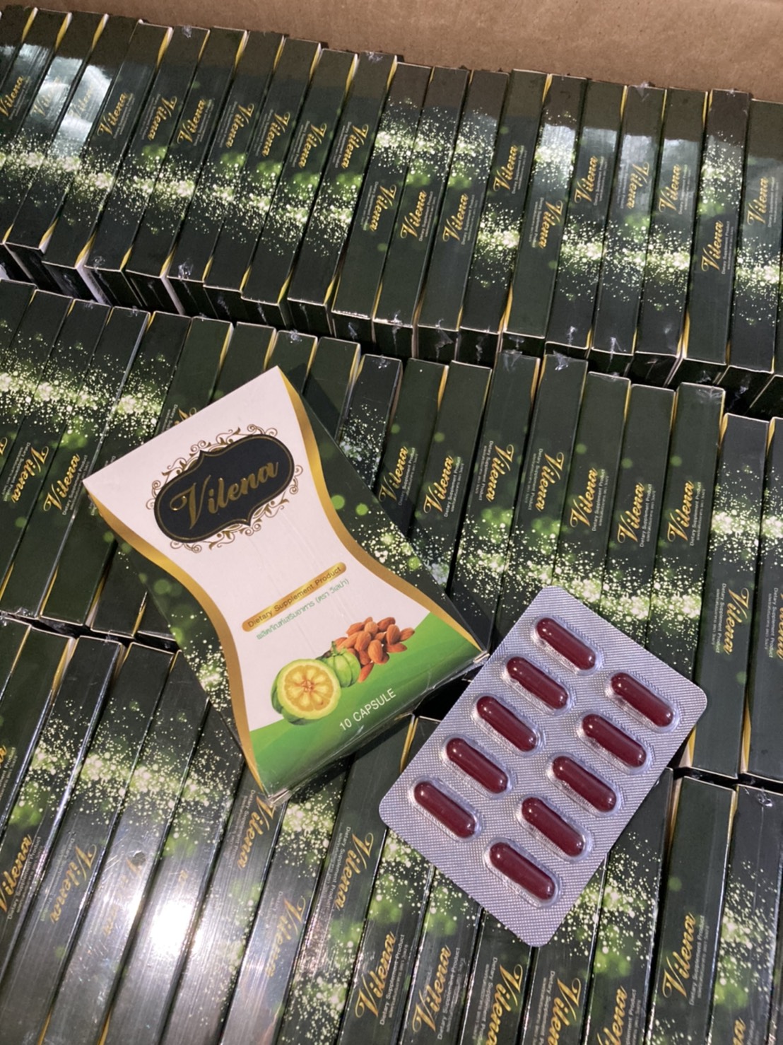 สเลนชัวร์ ของแท้Lotใหม่ล่าสุดSlenSure(สูตรยาเดิม)วีเลน่า