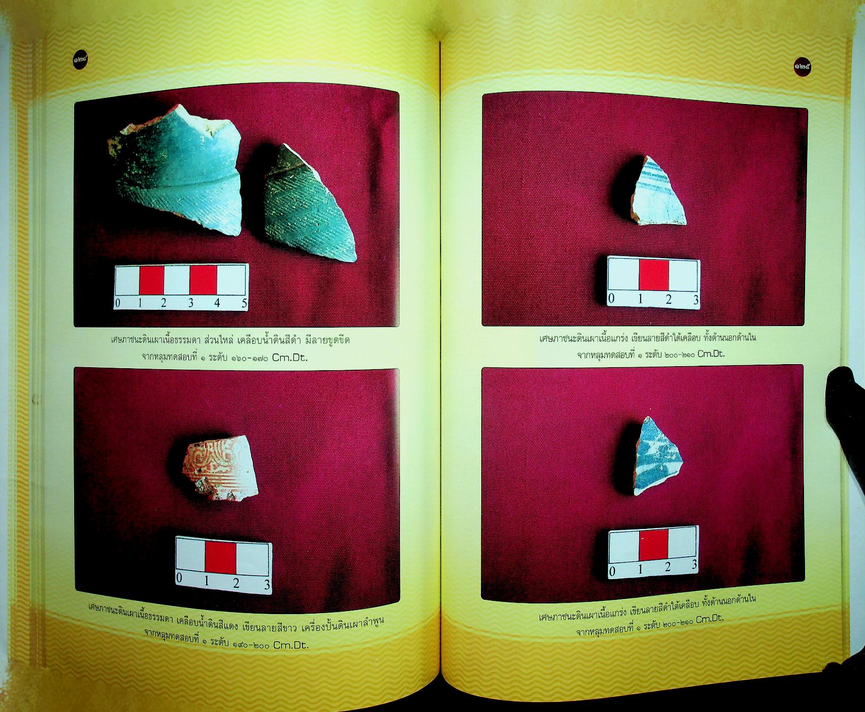 รายงานการขุดค้น ขุดแต่ง และศึกษาชั้นวัฒนธรรมทางโบราณคดี เขลางค์นคร