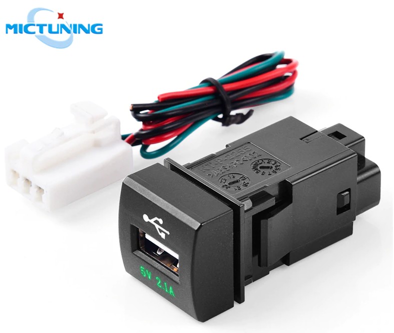 USB Charger NEW Toyota switch สำหรับ Altis Camry Commuter