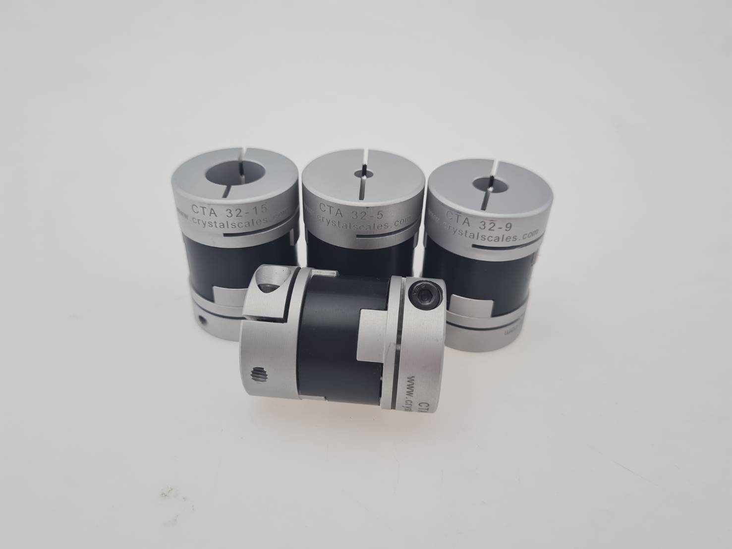 Oldham coupling CTA32 L45 ข้อต่อมอเตอร์กับเพลา ให้ความยืดหยุนสูงสำหรับเครื่อง CNC เครื่องพิมพ์3D โอลแฮมคัปปลิ้ง