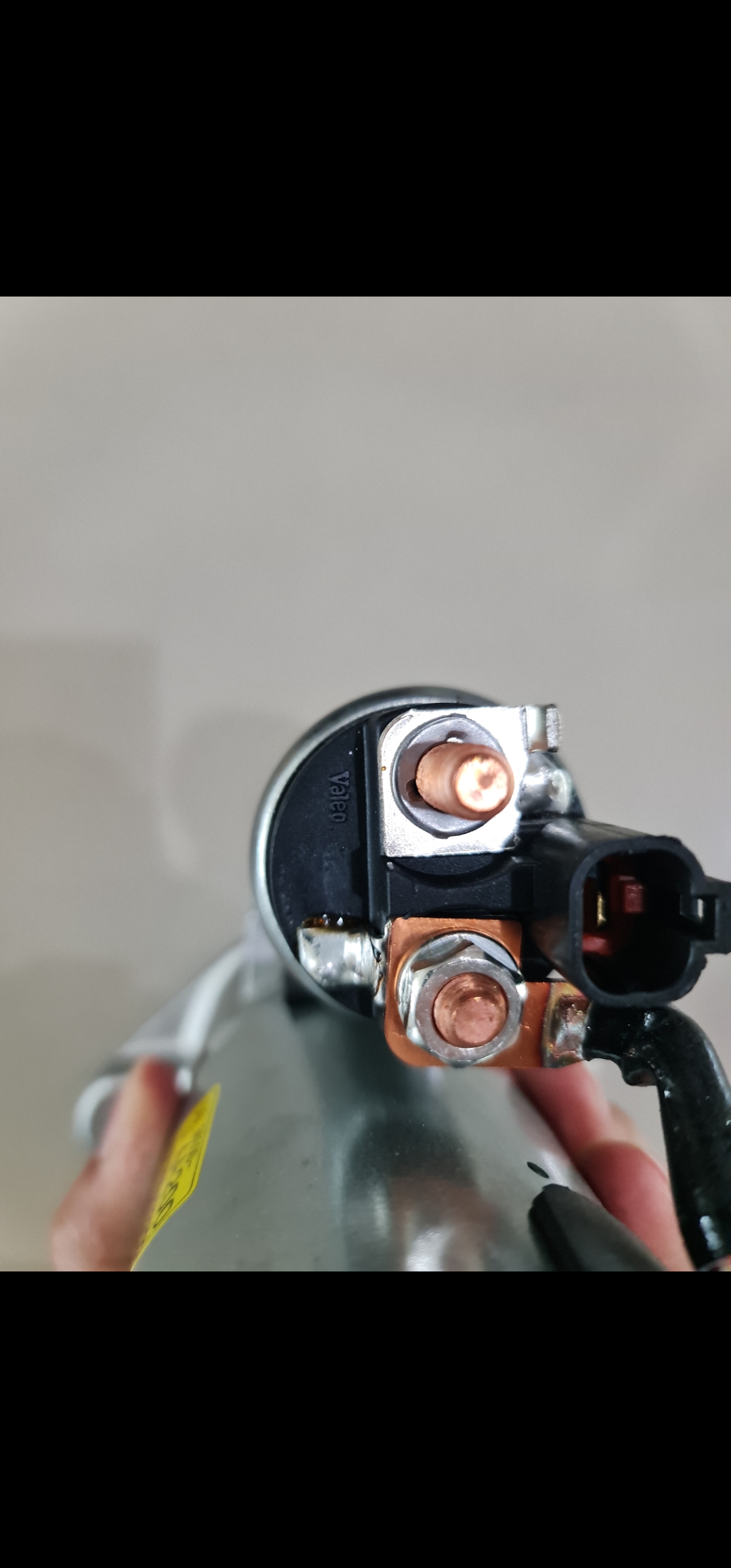 ไดสตาร์ท Hyundai H1 A2 2017 -ใหม่แท้ valeo