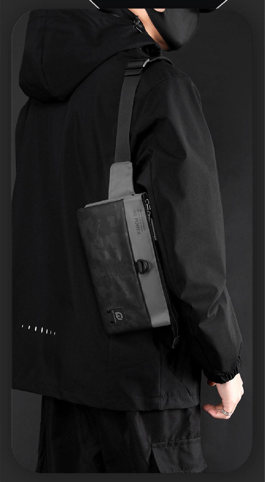 🇹🇭 359 ไทยแลนด์ แทคติคอล คาดเอวบาง ลายพราง We Power #1785