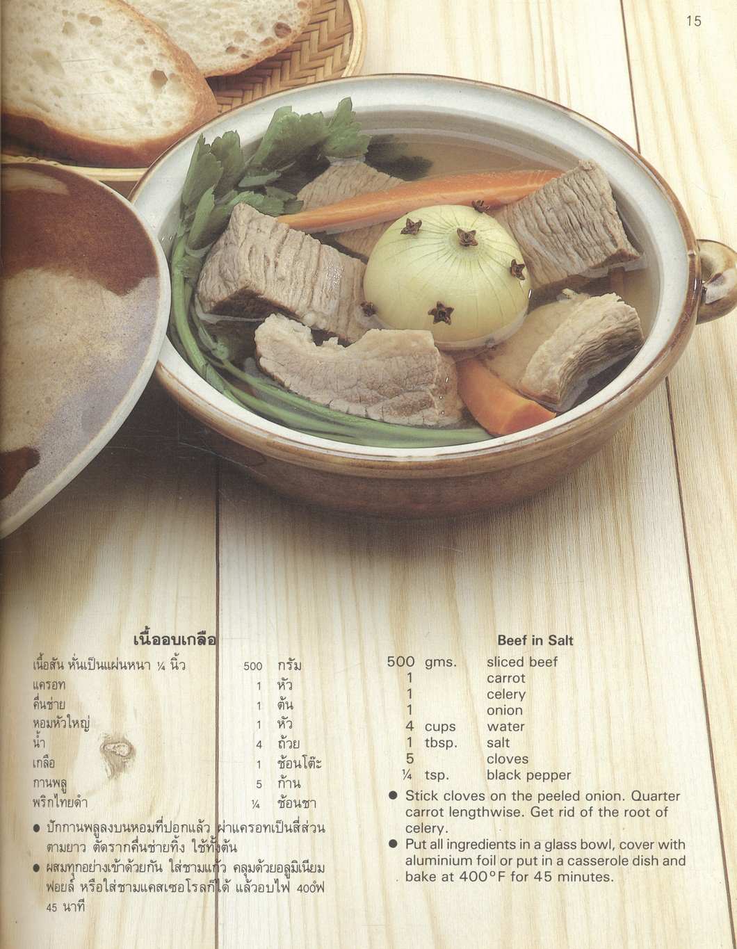 ตำราอาหารสำหรับ ฝาอบ SuperMobile Oven