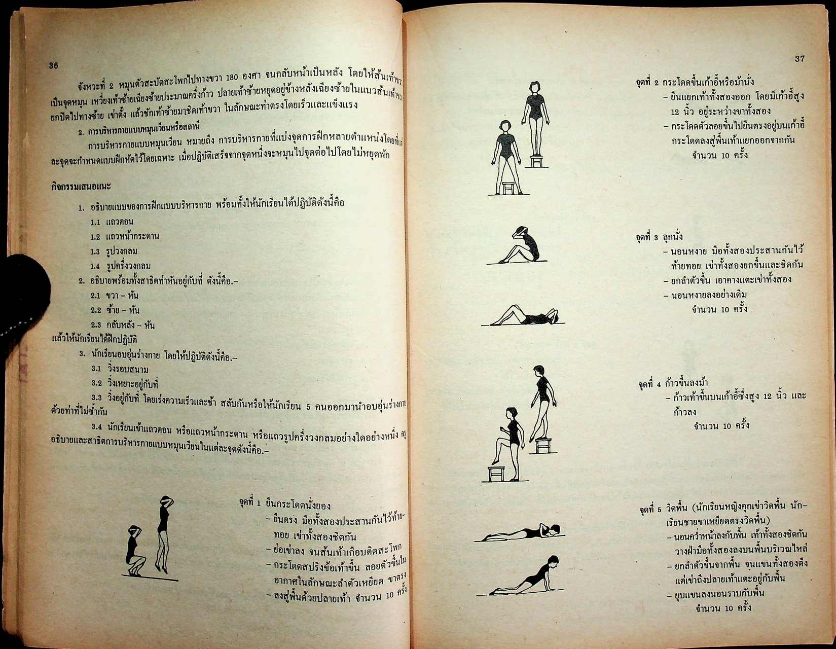 คู่มือครูพลานามัย รายวิชา พ 0010 กายบริหารประกอบดนตรี ตามหลักสูตรมัธยมศึกษาตอนปลาย พุทธศักราช ๒๕๒๔