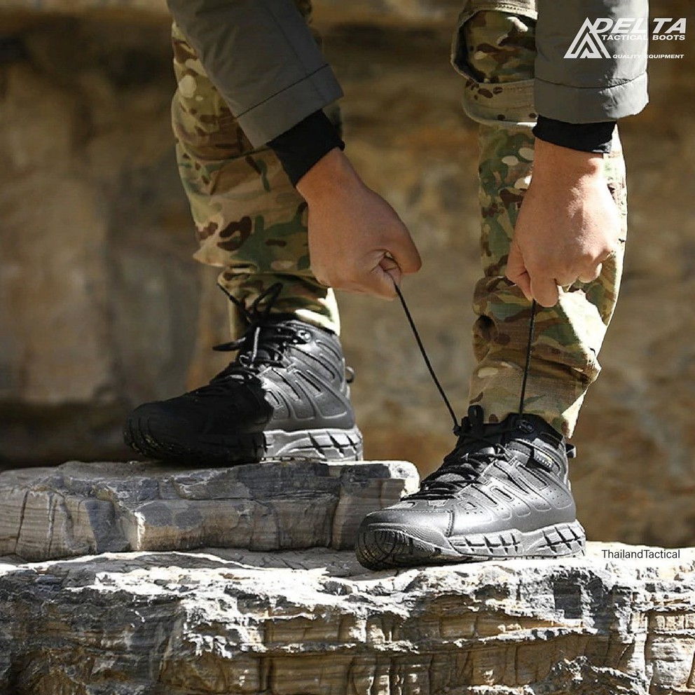 🇹🇭 461 ไทยแลนด์ แทคติคอล รองเท้า NEW DELTA Strongfield สตรอง แกร่งทนทาน ใหม่ล่าสุด! (เดลต้า สตรองฟิลด์)