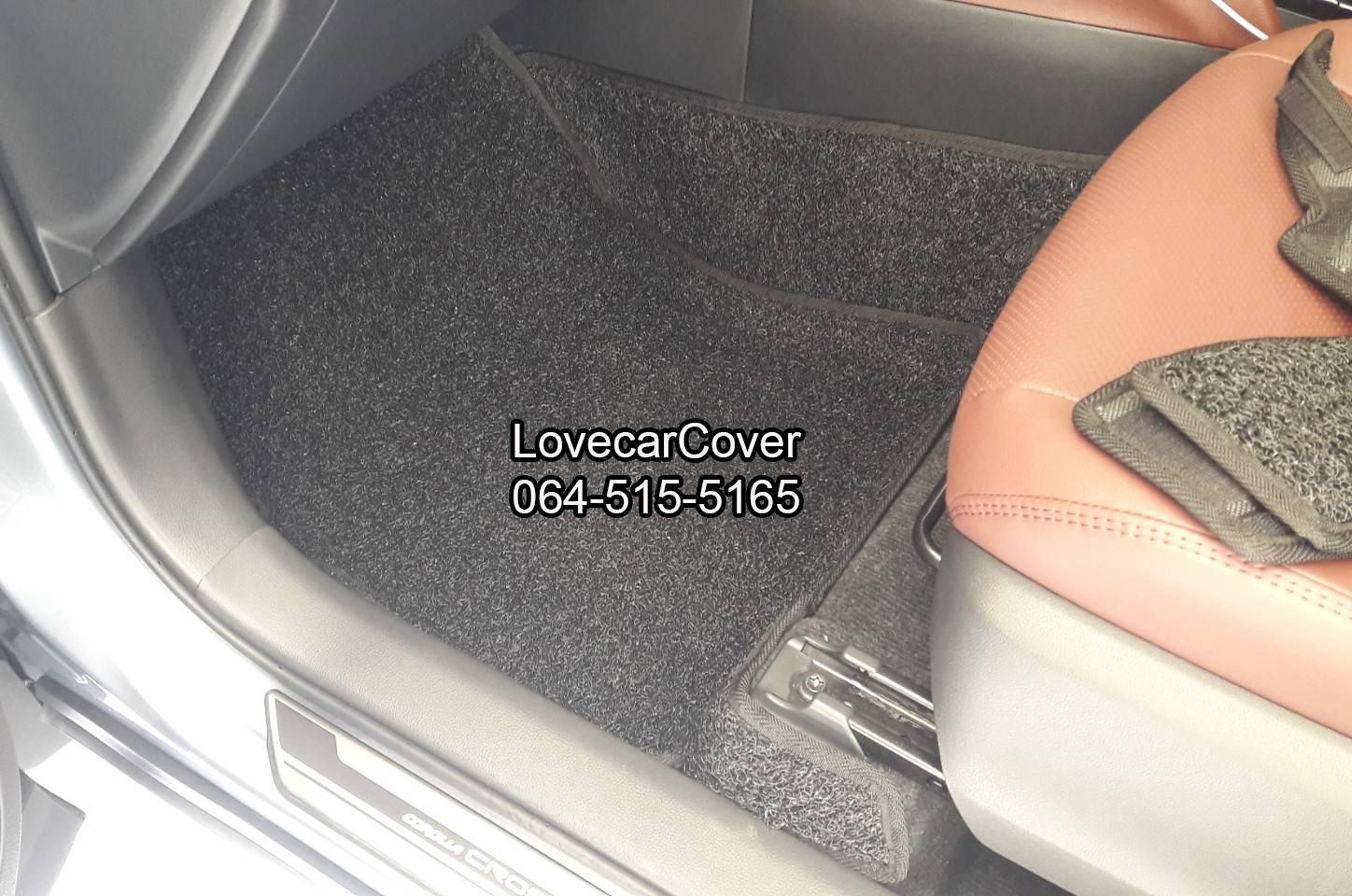 พรมดักฝุ่นรถยนต์ Toyota Corolla Cross โตโยต้า โคโรล่า ครอส