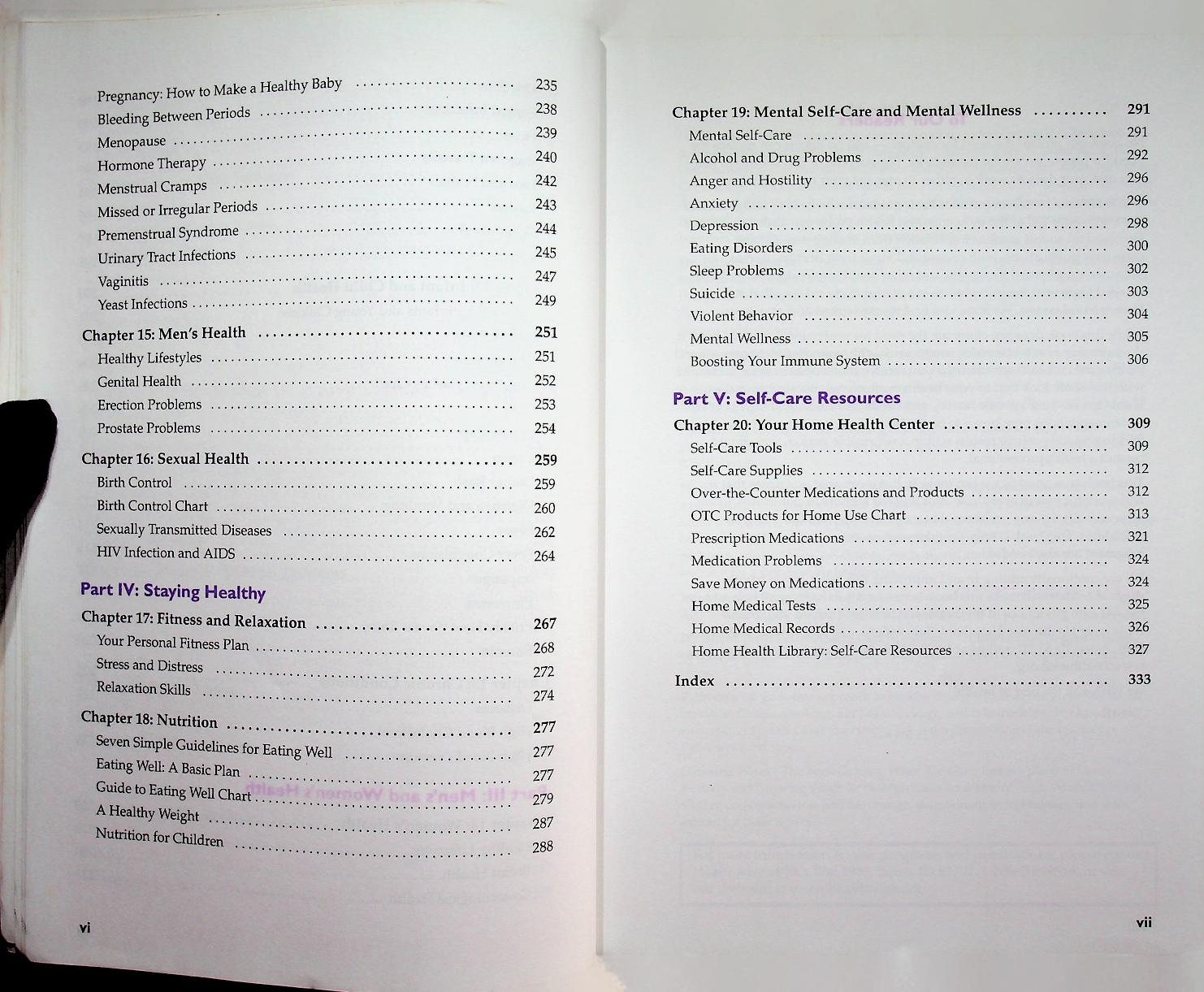 Healthwise HANDBOOK A Self-Care Manual for You