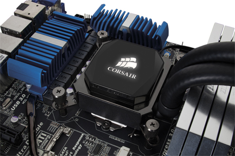 Corsair Hydro H100i Water cooling ชุดน้ำสำหรับมือใหม่ ราคาเบา