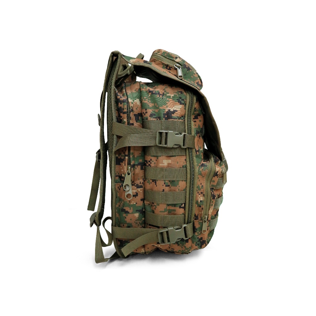 🇹🇭 54 ไทยแลนด์ แทคติคอล กระเป๋าเป้สะพายหลัง Max Gear (รุ่น 6023)