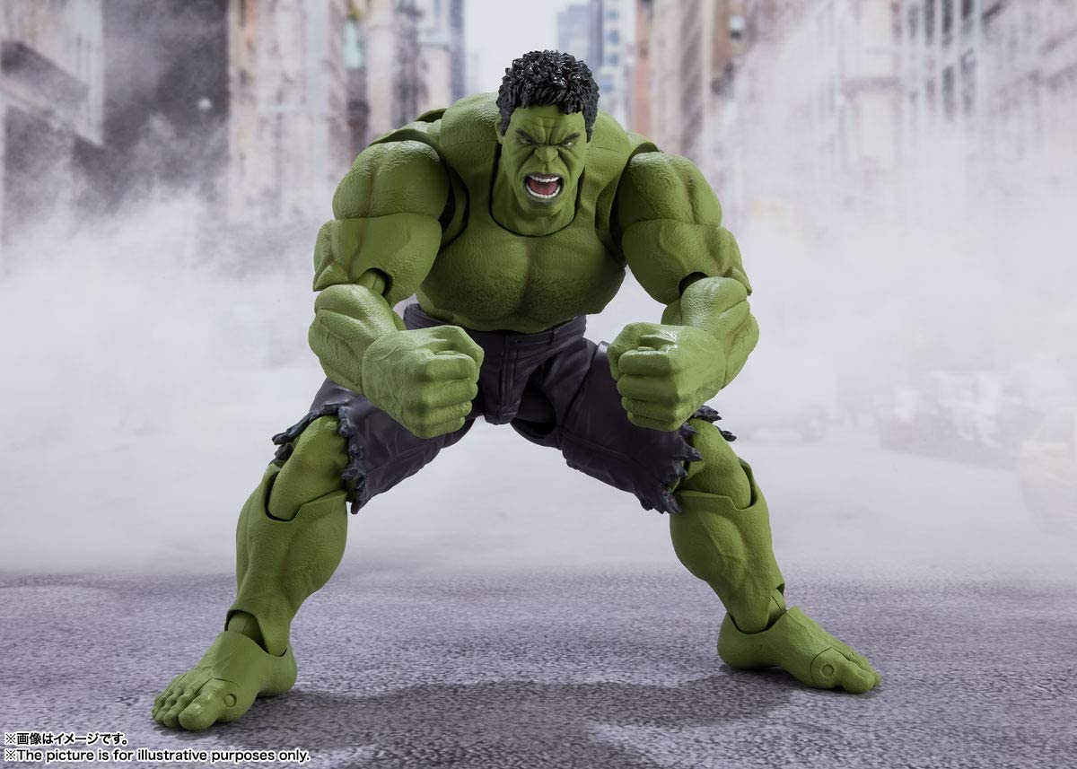 **MTS Toys**S.H.Figuarts Marvel Avengers : Hulk [Avengers Assemble Edition]
