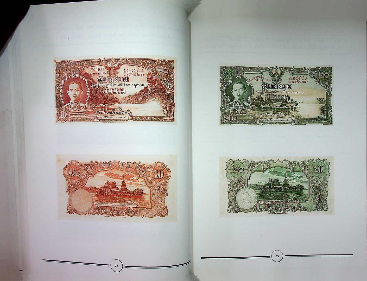 คู่มือการสะสมธนบัตรไทย