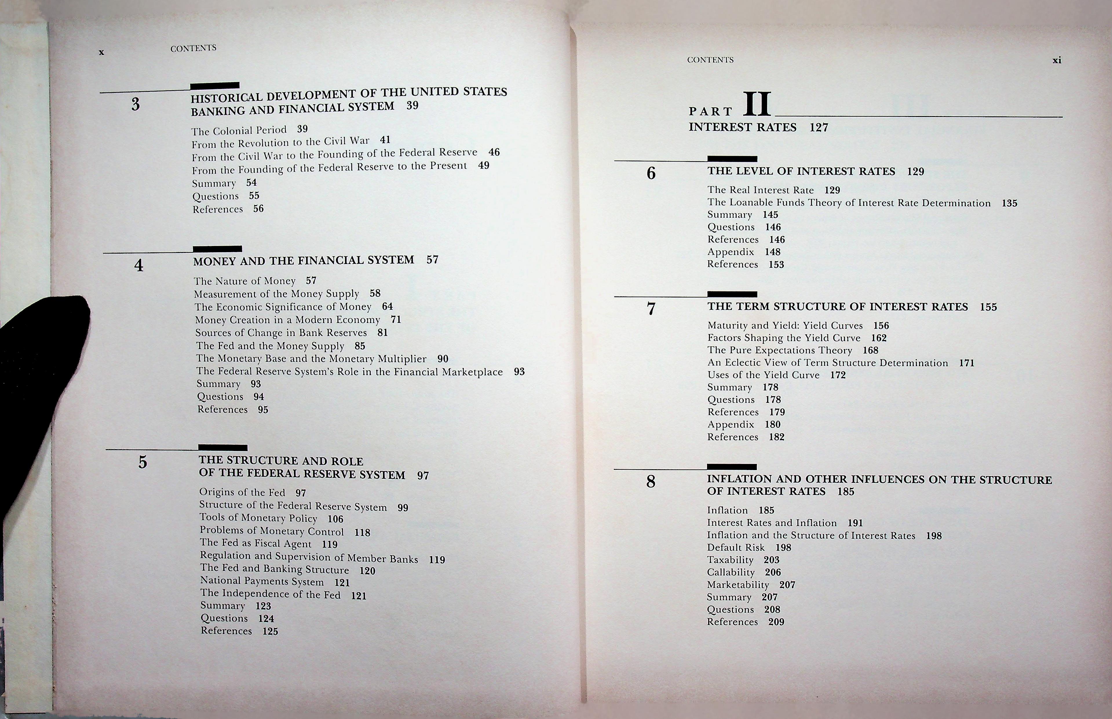 THE FINANCIAL MARKETPLACE