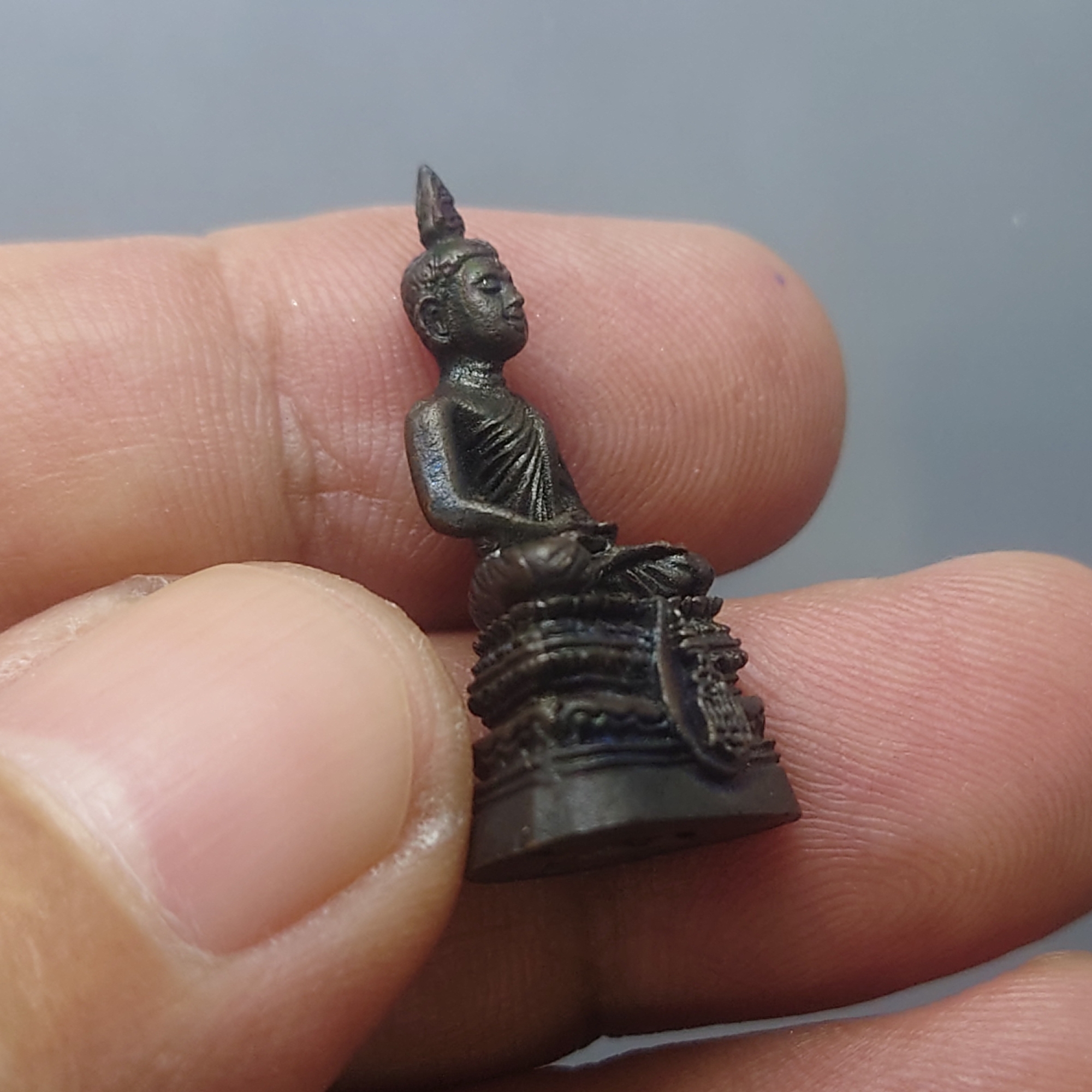 พระกริ่งนิรันตราย ญสส เนื้อนวะ ที่ระลึก 45 ปี ธนาคารศรีนคร พิธีใหญ่ วัดบวรนิเวศวิหาร ปี2538 พร้อมกล่องเดิม