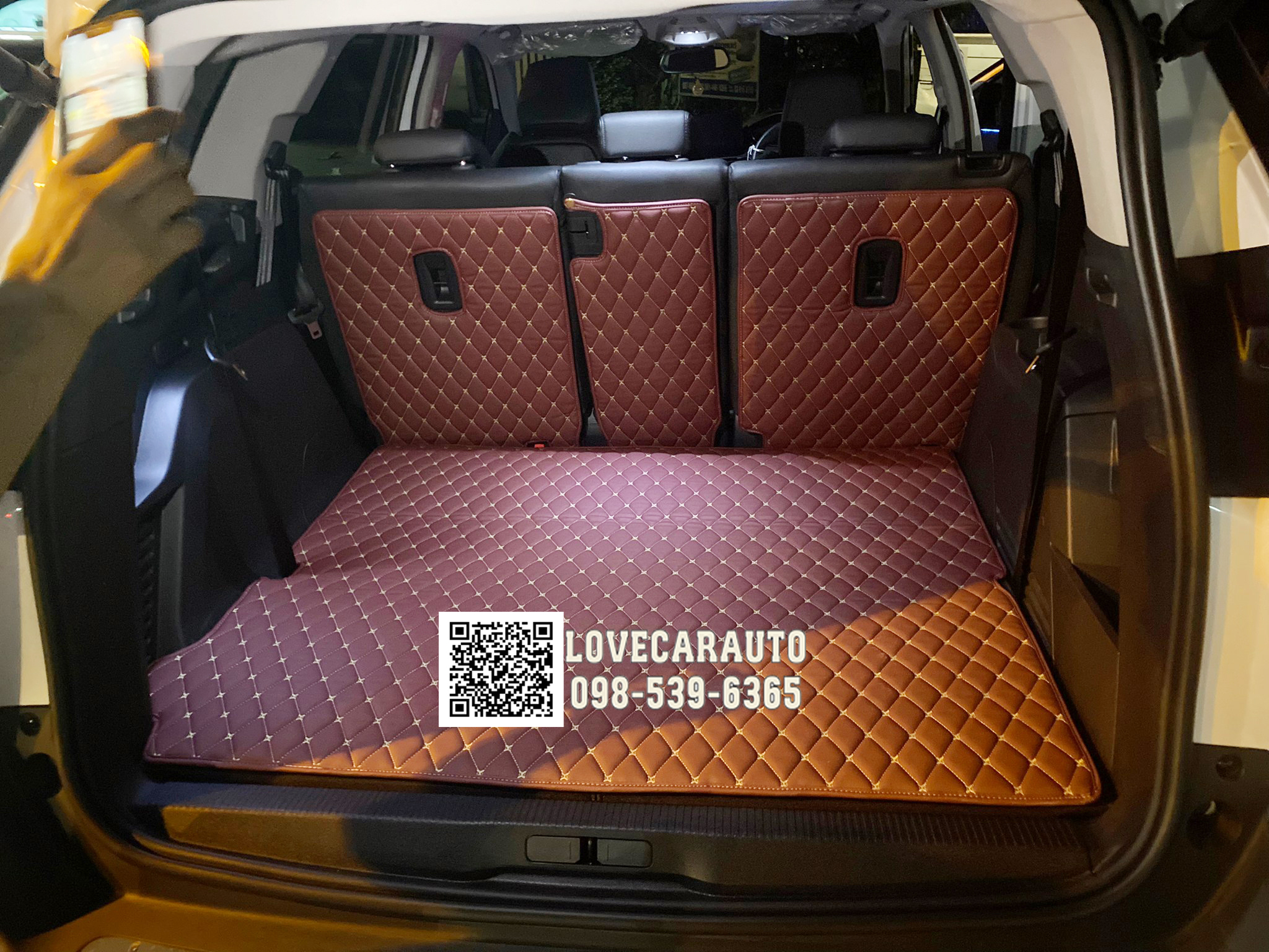 พรมปูพื้นรถยนต์ 6D PEUGEOT 5008 Allure เปอโยต์ 2022