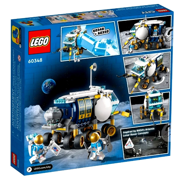 **MTS Toys**เลโก้ Lego 60348 City : Lunar Roving Vehicle