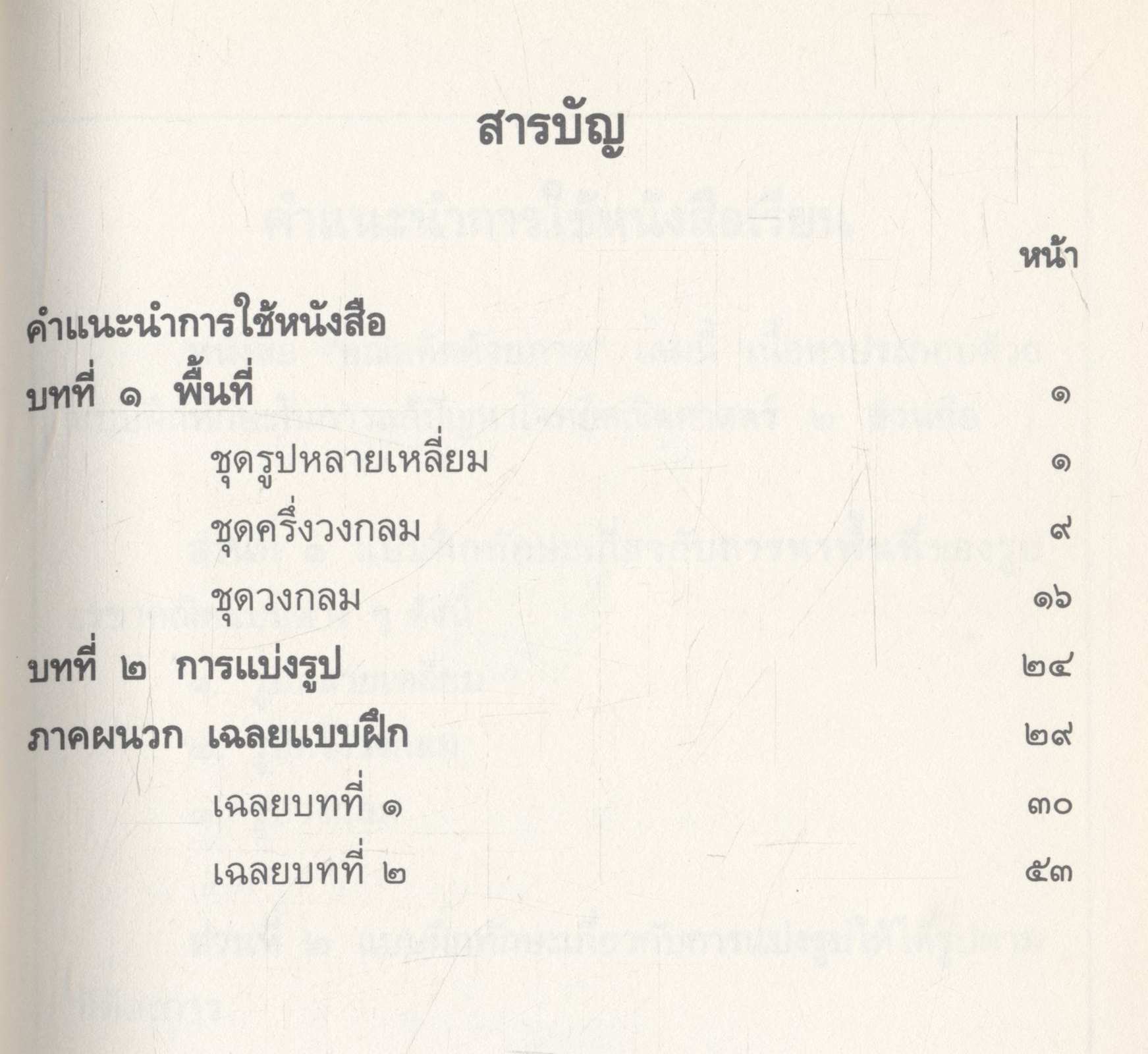 หนังสืออ่านเพิ่มเติมวิชาคณิตศาสตร์ คณิตคิดด้วยภาพ ระดับประถมศึกษา และ มัธยมศึกษาตอนต้น