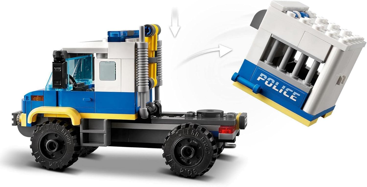 **MTS Toys**เลโก้ Lego 60276 City : Police Prisoner Transport