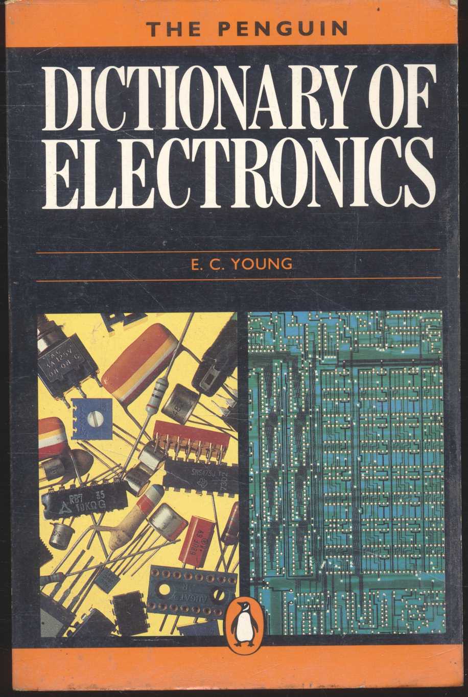 THE PENGUIN DICTIONARY OF ELECTRONICS (คำศัพท์อิเล็กทรอนิกส์)