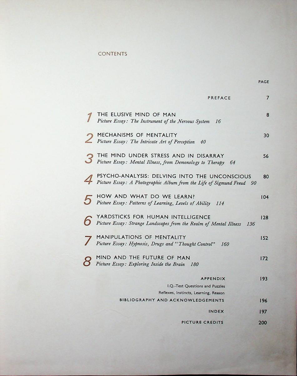 LIFE SCIENCE LIBRARY : THE MIND