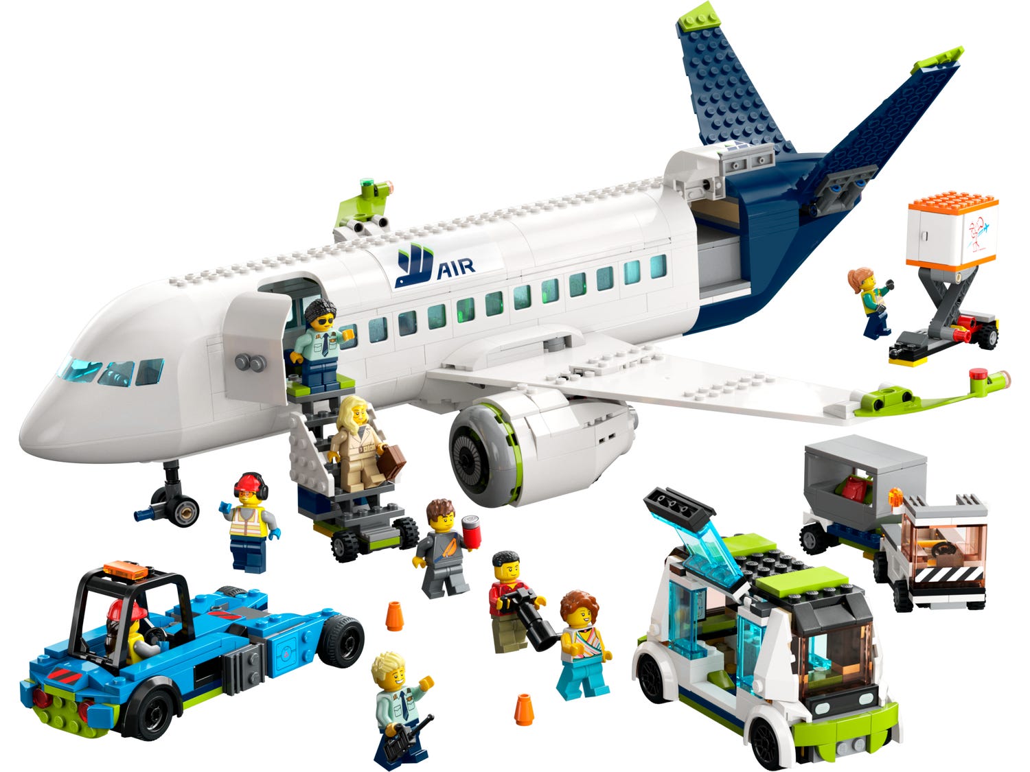 **MTS Toys**เลโก้ Lego 60367 City : Passenger Airplane