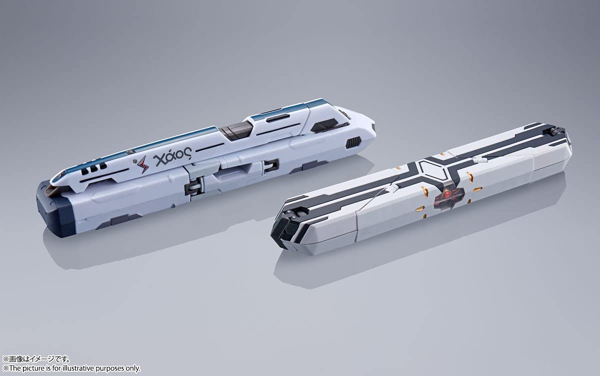 **MTS Toys**DX Chogokin VF-31J Siegfried Fauld Projection Unit [Hayate Immelman Custom]