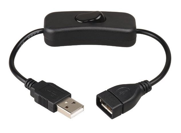 สวิทช์ปิด-เปิด สาย USB to USB Male to Female