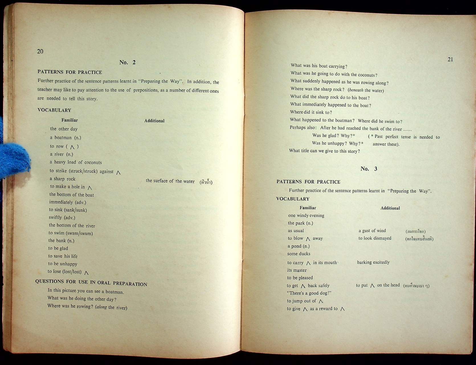 คู่มือครู วิชาภาษาอังกฤษ PATTERNED COMPOSITION THROUGH PICTURES ประโยคมัธยมศึกษาตอนปลาย