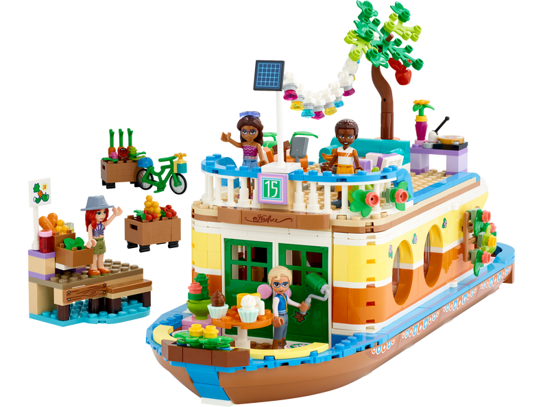 **MTS Toys**เลโก้ Lego 41702 Friends : Canal Houseboat