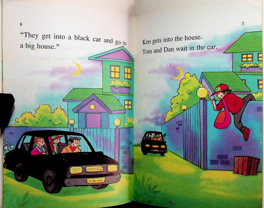 หนังสืออ่านเพิ่มเติมภาษาอังกฤษ ชั้นประถมศึกษาปีที่ 5 KEN THE BADBOY