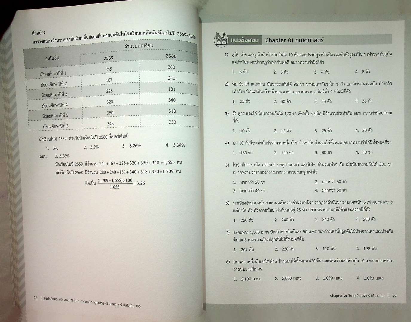 สรุปหลักคิด พิซิตสอบ TPAT 5 ความถนัดครุศาสตร์-ศึกษาศาสตร์ มั่นใจเต็ม 100