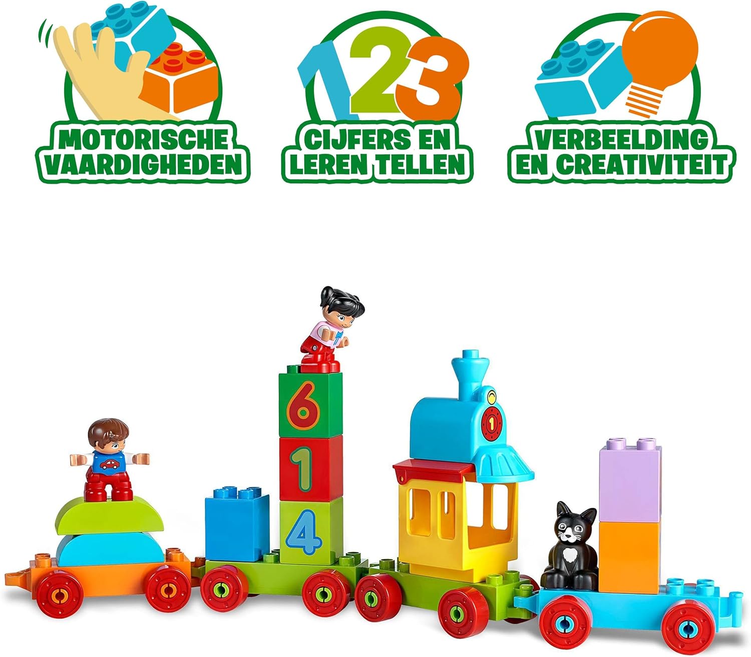 **MTS Toys**เลโก้ Lego Duplo 10847 : Number Train