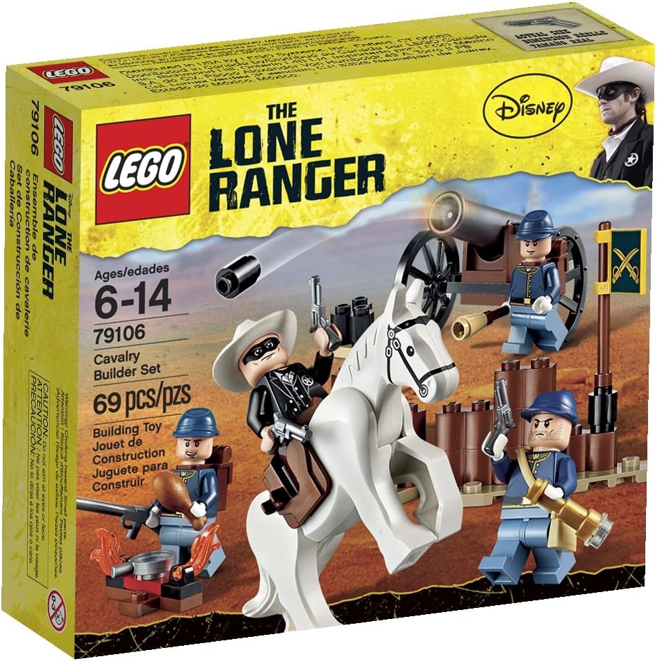 **MTS Toys**เลโก้ Lego The Lone Ranger 79106 : Cavalry Builder Set
