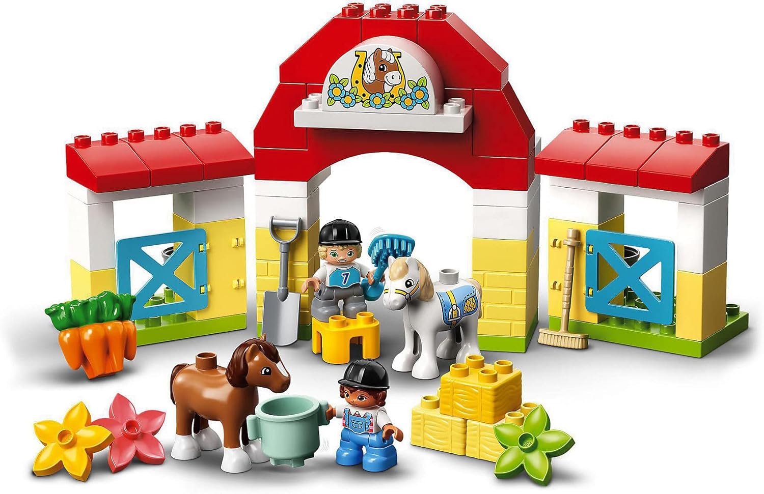 **MTS Toys**เลโก้ Lego 10951 Duplo : Horse Stable and Pony Care