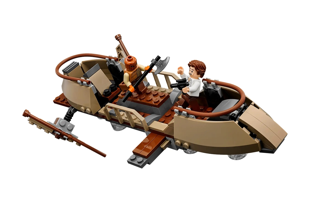 **MTS Toys**เลโก้ Lego 75174 Star Wars : Desert Skiff Escape