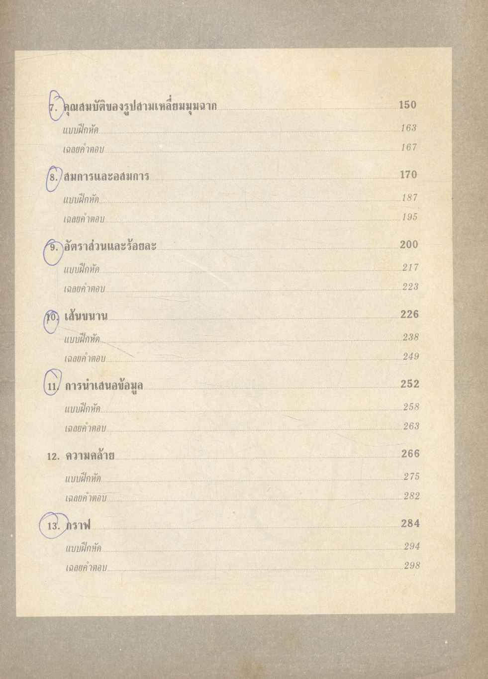 คู่มือ คณิตศาสตร์ ม.2 ค 203 และ ค 204