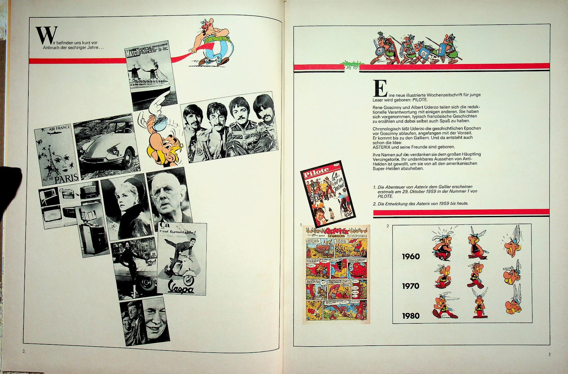 ASTERIX DER GALLIER (ฉบับภาษาเยอรมัน)