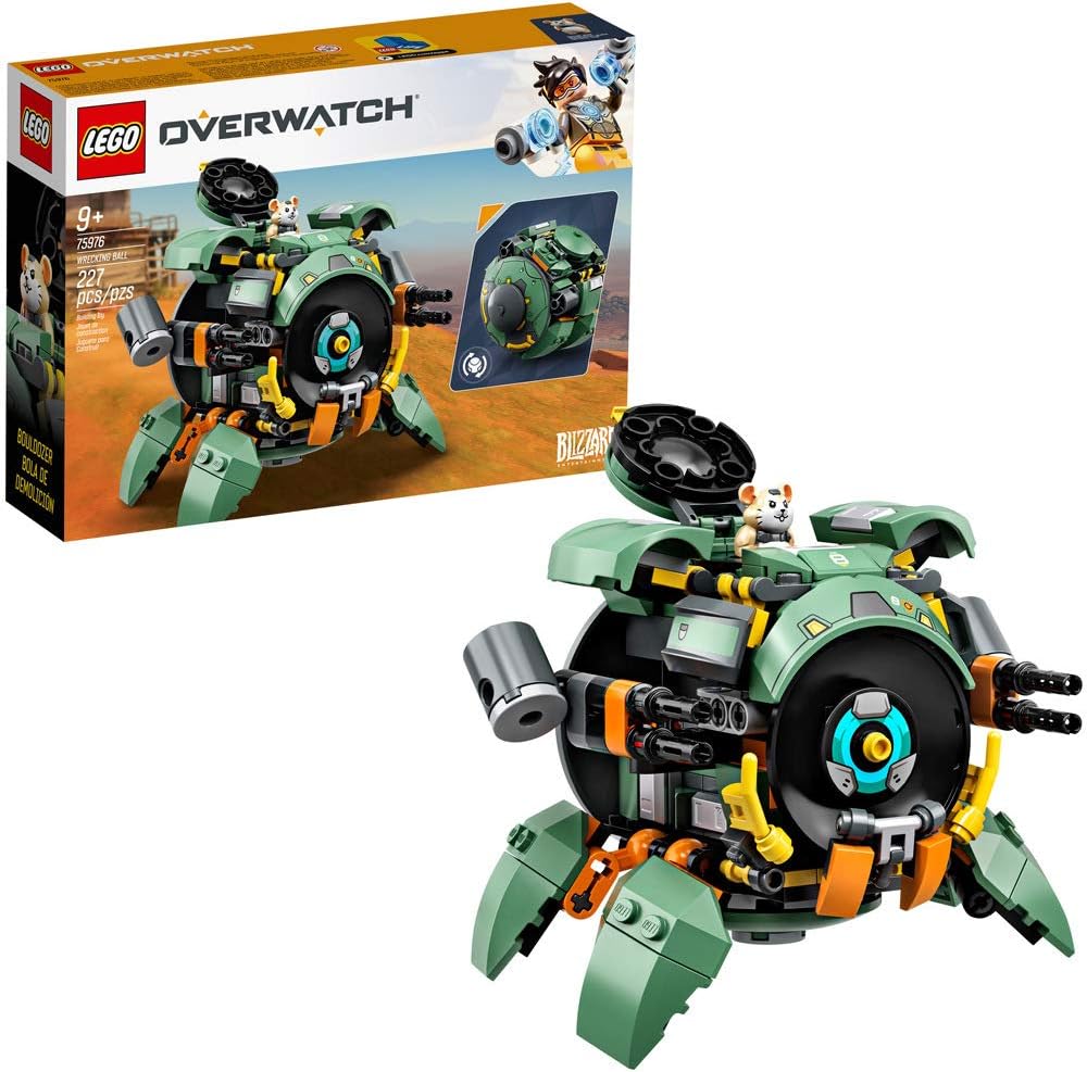 **MTS Toys**เลโก้ Lego Overwatch 75976 : Wrecking Ball