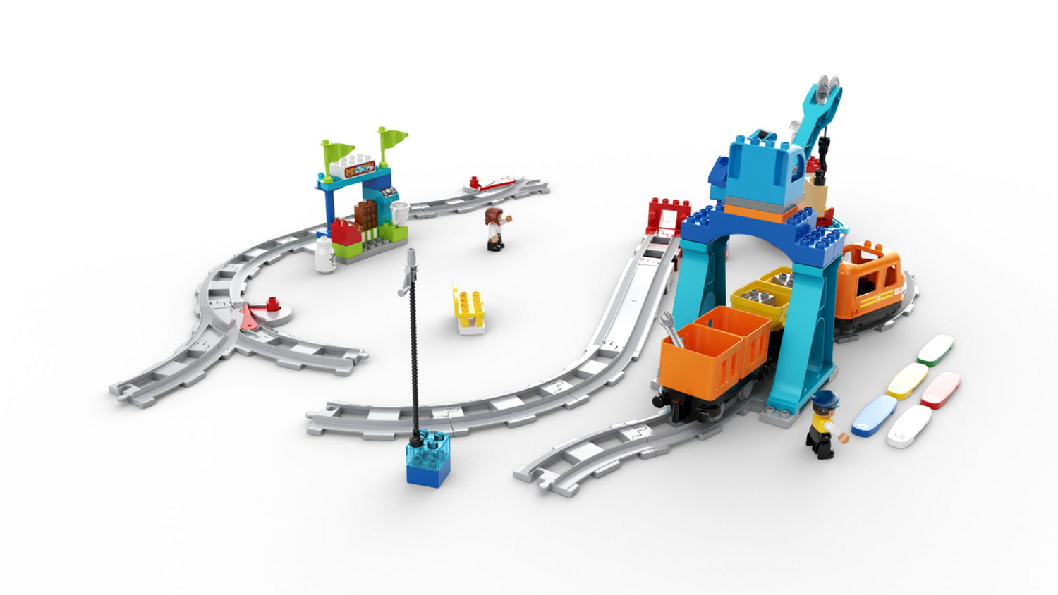 **MTS Toys**เลโก้ Lego Duplo 10875 : Cargo Train