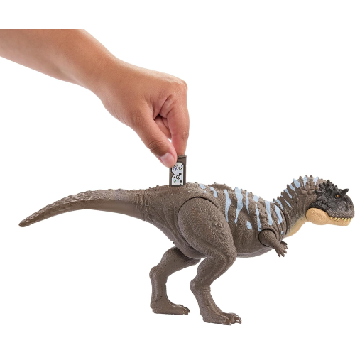 **MTS Toys**Mattel Jurassic World Wild Roar : HTK70 Ekrixinatosaurus [ความยาวจากหัวถึงหาง 33 ซ.ม.]