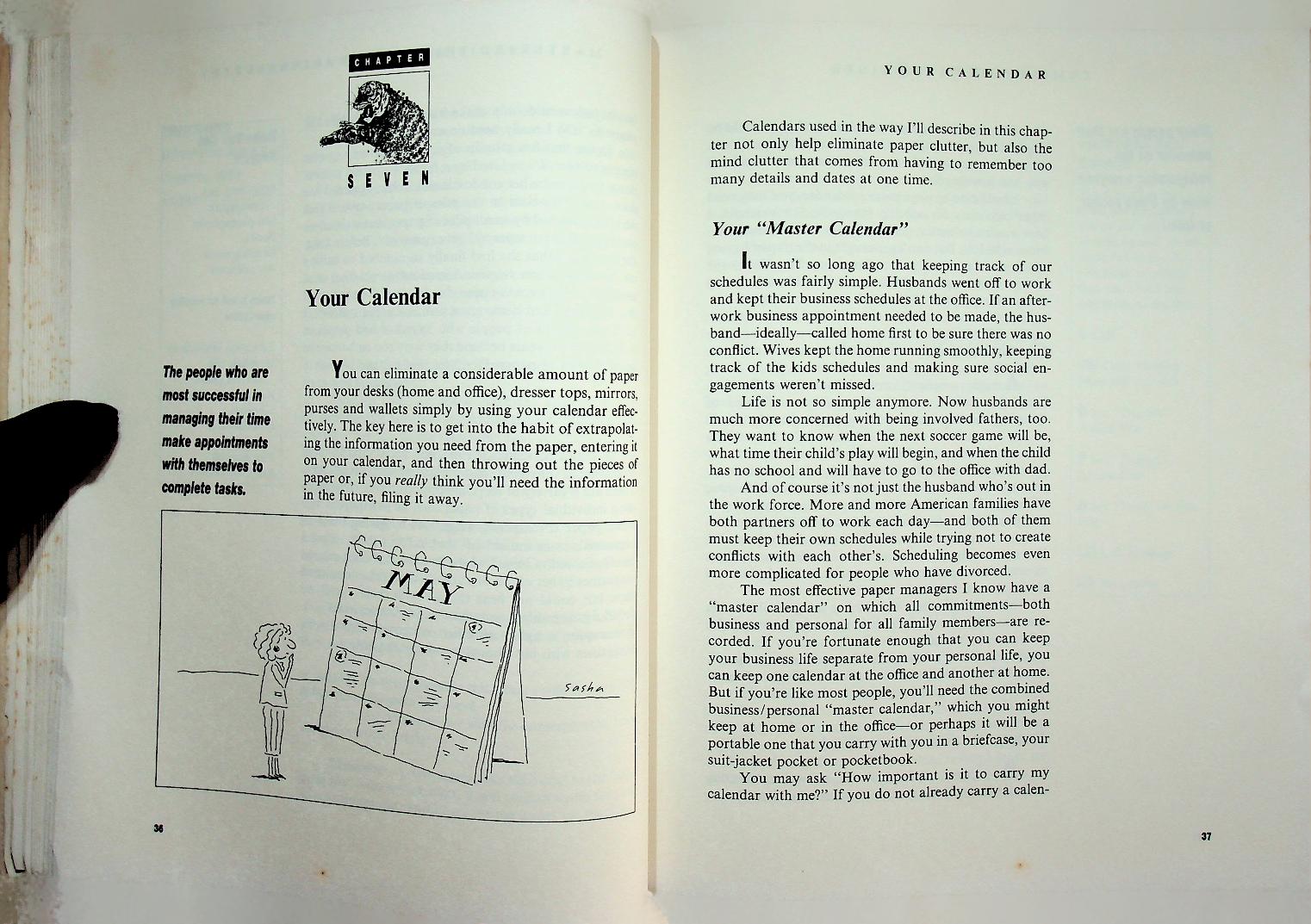 Taming the Paper Tiger : Organizing the Paper in Your Life