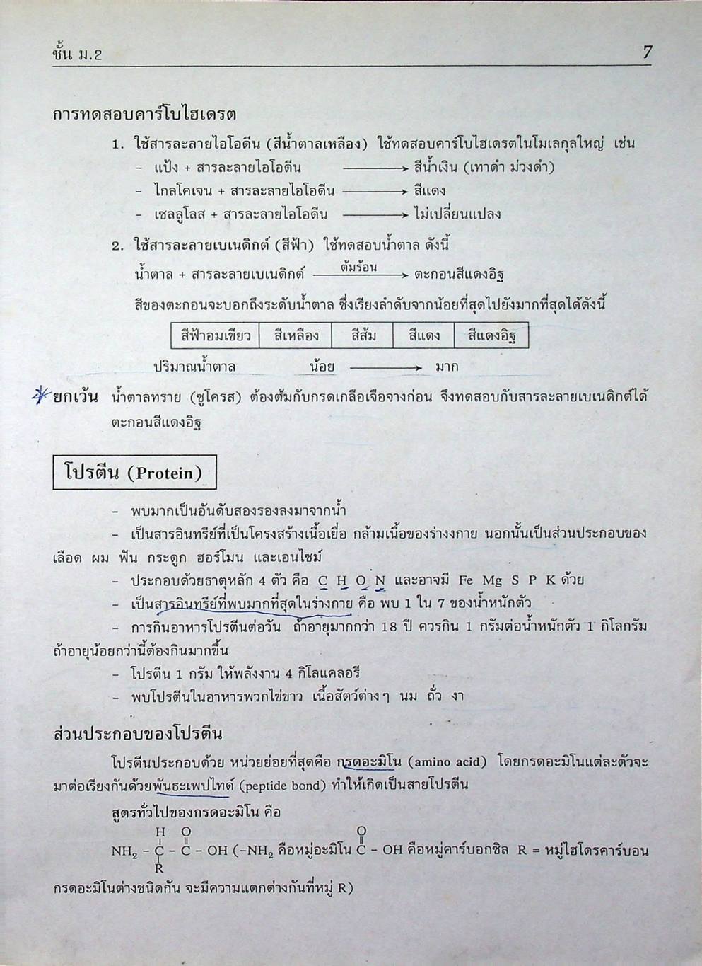 คู่มือ-เตรียมสอบ วิทยาศาสตร์ ม.2 ช่วงชั้นที่ 3 (ม.1-ม.3)