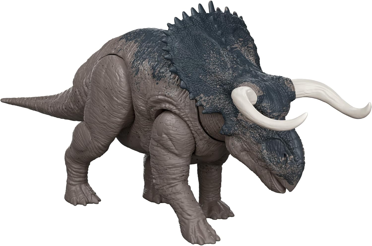 **MTS Toys**Mattel Jurassic World Rebirth: JGC81 Nasutoceratops [ความยาวจากหัวถึงหาง 31 ซ.ม.]