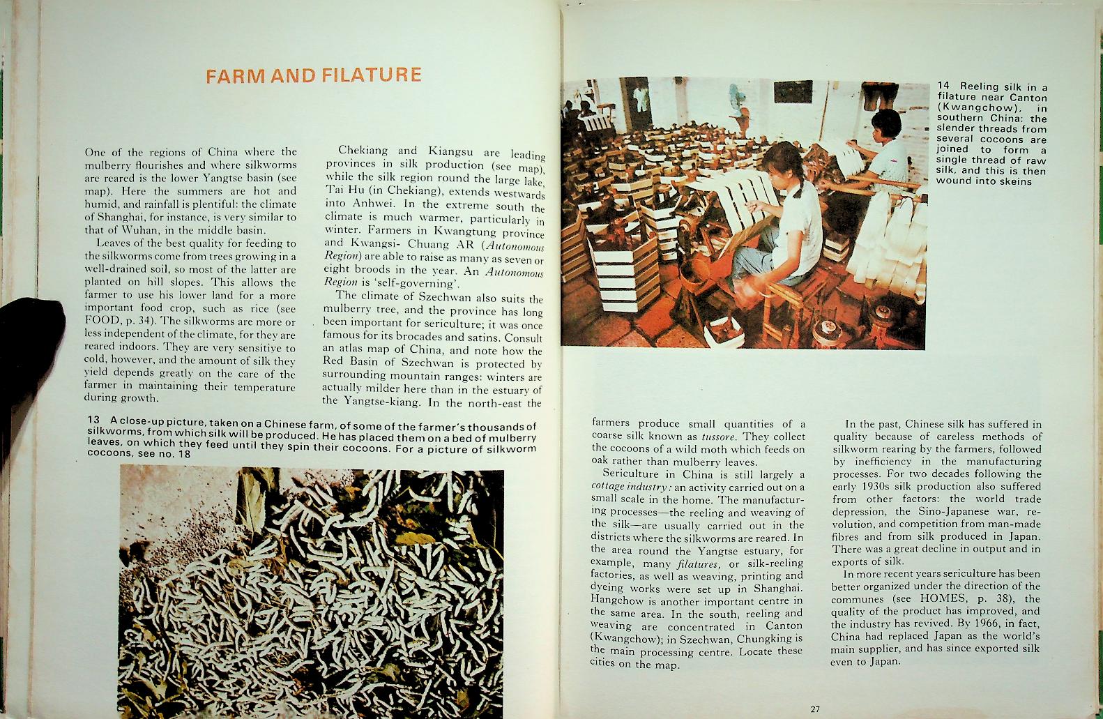 MAN AND HIS WORLD : CLOTHING