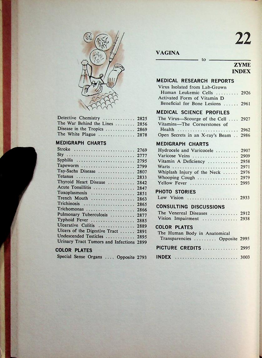 Medical and Health Encyclopedia 1